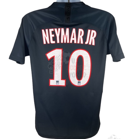 NEW Jordan Neymar Jr #10 PSG 19/20 4th Mens Soccer Jersey Jumpman - Picture 3 of 8